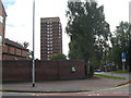 Lichfield Street aid post - Tamworth, Staffordshire