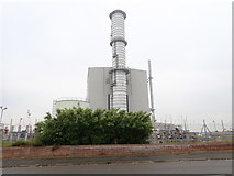 TG5305 : Great Yarmouth Power Station by Eirian Evans