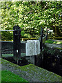 Marple Locks No 3 (tail gates), east of Stockport