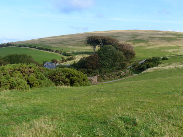 Just above Kipscombe Farm, Countisbury... © Ruth Sharville cc-by-sa/2.0 ...