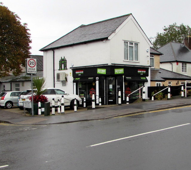 Gateway of India in Cardiff © Jaggery :: Geograph Britain and Ireland