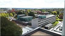SU4215 : View from the top of Building 100 by David Martin