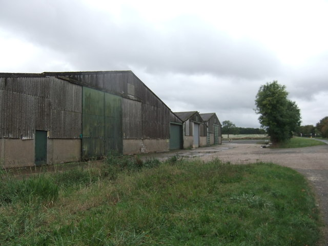 Agricultural buildings near Winterton © David Brown cc-by-sa/2.0 ...