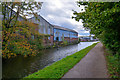 Wordsley : Stourbridge Canal