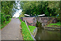 Wordsley : Stourbridge Canal