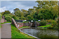 SO8986 : Wordsley : Stourbridge Canal by Lewis Clarke