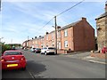 Brick terrace on Twizell Lane