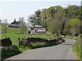 Road through Kirktonfield