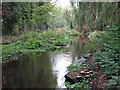 The River Colne by the Pipemakers Arms