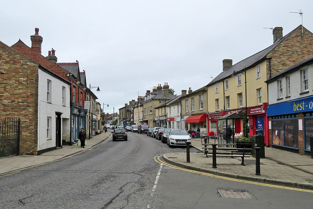 Soham High Street © John Sutton cc-by-sa/2.0 :: Geograph Britain and ...