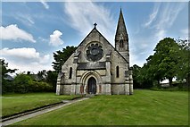 SE7388 : Appleton-le-Moors, Christ Church: Western aspect by Michael Garlick