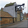 Soham: the steelyard, Fountain Lane