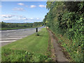 SO7606 : Bristol Road (A38) at Claypits by David Dixon