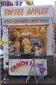 Toffee apples and candy floss - Goose Fair