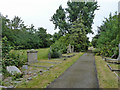 Path, Croydon Cemetery