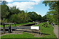 Marple Locks No 5 east of Stockport