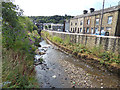 River Calder in Todmorden