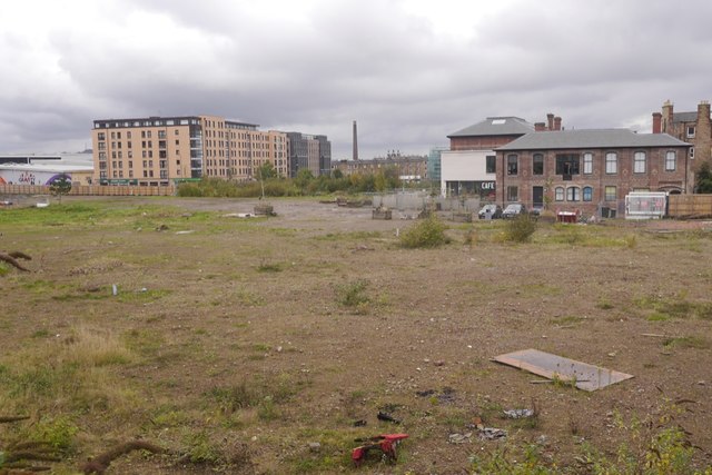 Fountainbridge Brewery site © Richard Webb cc-by-sa/2.0 :: Geograph ...