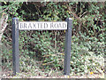 Braxted Road sign