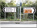 Roadsigns on Henry Dixon Road