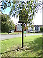 Rivenhall End Village sign