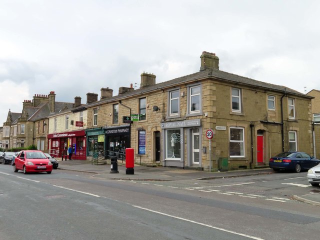 Shops on Whalley Road