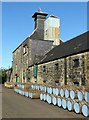 Malt kiln at Ben Riach Distillery