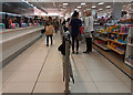 Shoppers in Primark, Stoke on Trent