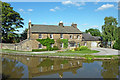 Canalside house at Marple Junction, Stockport