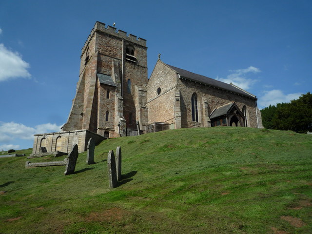 St. Mary's Church (Much Cowarne) © Fabian Musto Cc-by-sa/2.0 ...