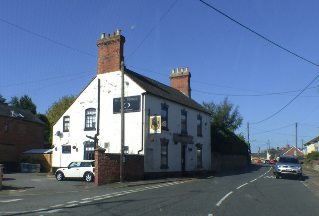 The Black Horse, Cold Ashby © Chris Gunns :: Geograph Britain and Ireland