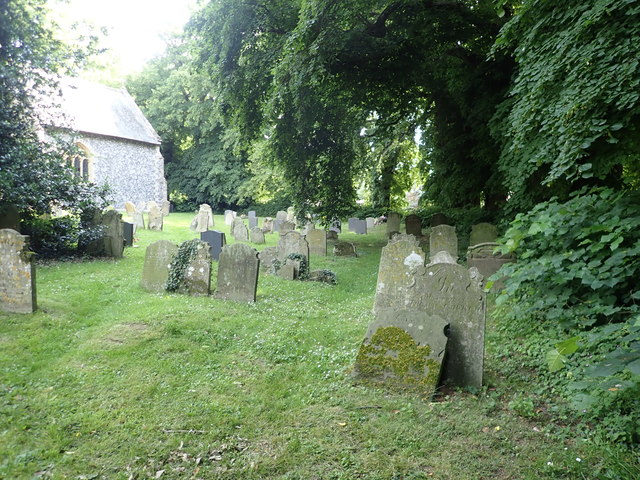 Church graveyard, Halvergate