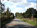 Entering Orsett on Prince Charles Avenue