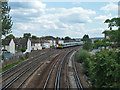 Railway towards Selhurst station