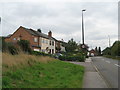 SP1399 : Slade Road towards Sutton by Martin Richard Phelan