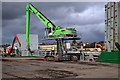 Cranes at the Port of Berwick