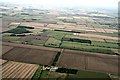 Crop marks near Low Farm, Aisthorpe: aerial 2019 (1)