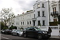 Houses on Kensington Park Road, Notting Hill