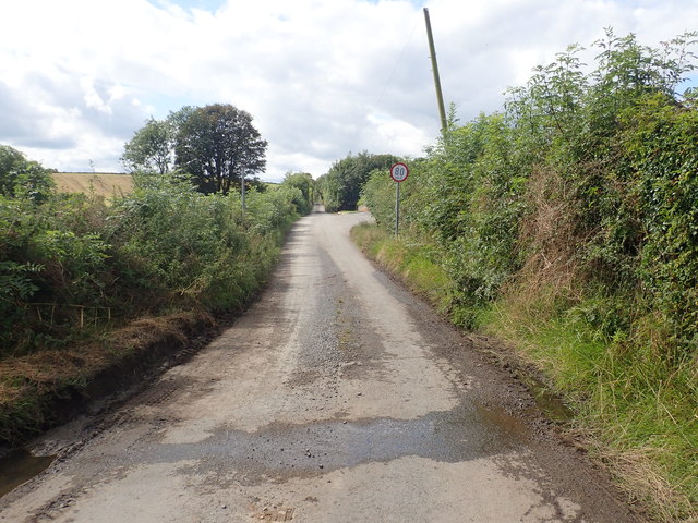 Tullynahattina Road, Co Monaghan © Eric Jones :: Geograph Ireland