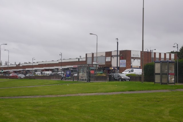 Shops, Ferry Road, Drylaw © Richard Webb :: Geograph Britain and Ireland