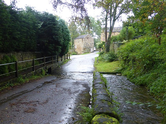 The ford at Shatton