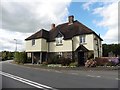 Corner cottages, Stags Head