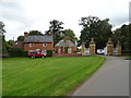 Entrance to Honington Hall