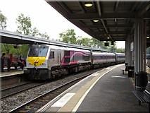 J3473 : Enterprise train at Belfast Lanyon Place by Gareth James