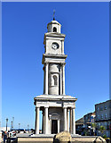 TR1768 : Herne Bay Clock Tower by Haydon Rouse
