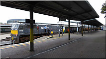 O1334 : Railtour at Dublin Heuston by Gareth James