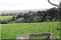 Exmoor, looking SW from Clovenrocks Bridge