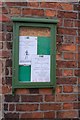 Wellingore WI notice board