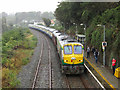 W7768 : Railtour at Carrigaloe by Gareth James
