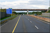 S1385 : Carrick Road Bridge over the M7 by David Dixon